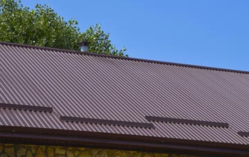 typical Douglas Water corrugated roof uses