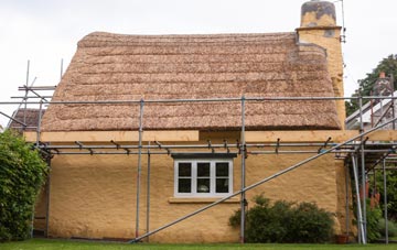 Douglas Water thatch roofing costs